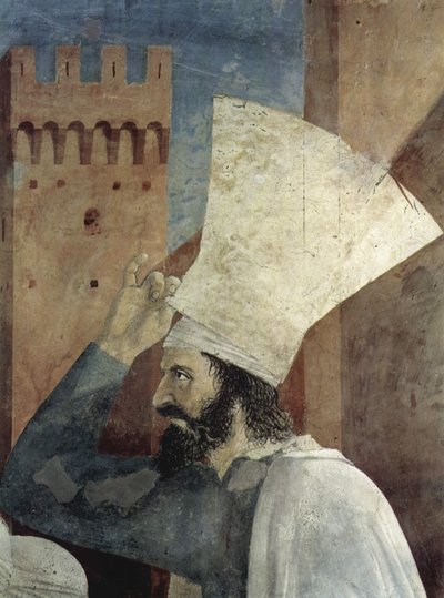 Legend of the True Cross by Piero della Francesca